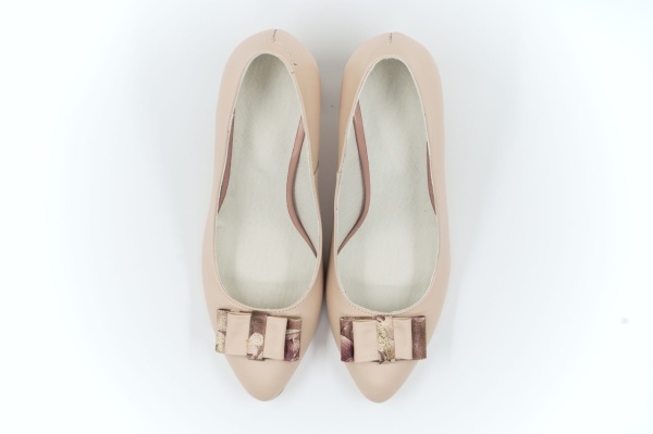 Pantofi de damă din piele naturală Galarieli Iris - Img 3