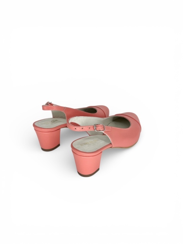 Pantofi de damă din piele naturală Galarieli Levana - Img 3