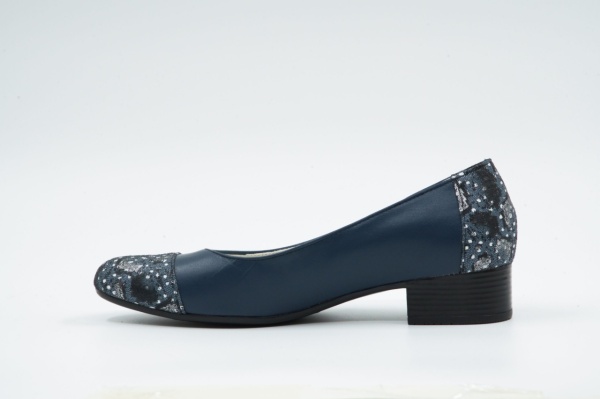 Pantofi de damă din piele naturală Galarieli Nixi - Img 4