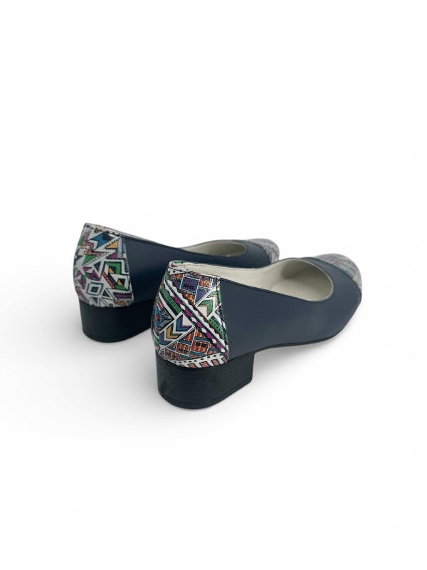 Pantofi de damă din piele naturală Galarieli Nixi - Img 3