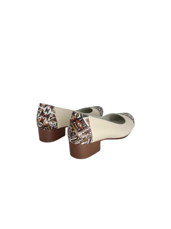 Pantofi de damă din piele naturală Galarieli Nixi - Img 3