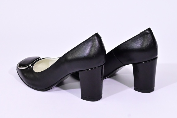 Pantofi de damă din piele naturală Galarieli Orna - Img 4