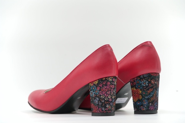 Pantofi de damă din piele naturală Galarieli Phoebe - Img 2