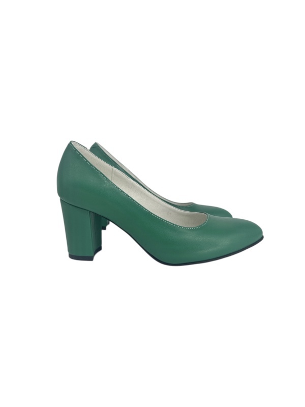 Pantofi de damă din piele naturală Galarieli Phoebe - Img 2