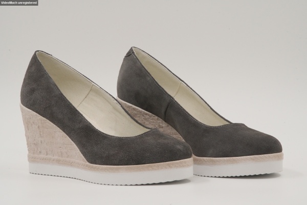 Pantofi de damă din piele naturală Galarieli Rebeca - Img 2