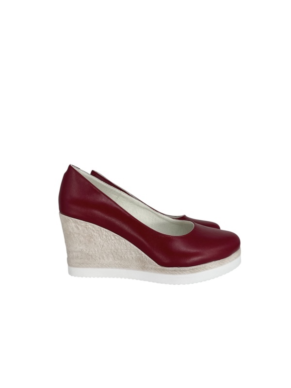 Pantofi de damă din piele naturală Galarieli Rebeca - Img 2