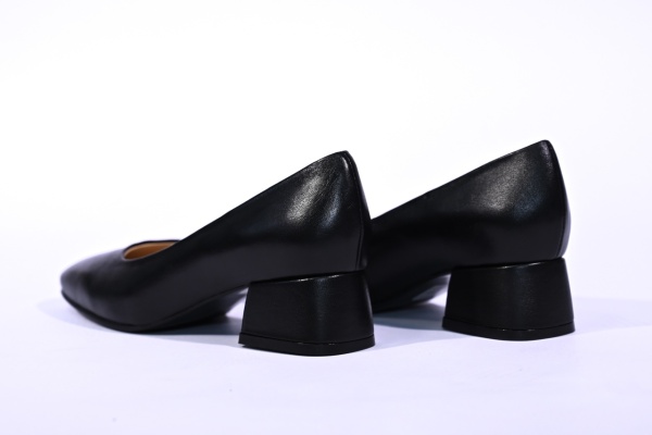 Pantofi de damă din piele naturală Galarieli Reea - Img 4