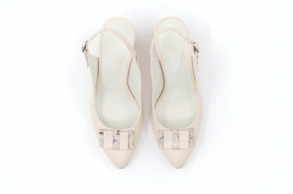 Pantofi de damă din piele naturală Galarieli Rhea - Img 2