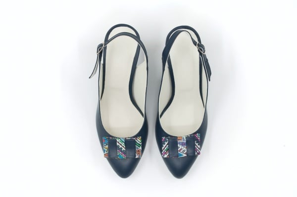 Pantofi de damă din piele naturală Galarieli Rhea - Img 2