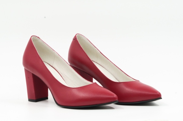 Pantofi de damă din piele naturală Galarieli Selene - Img 4