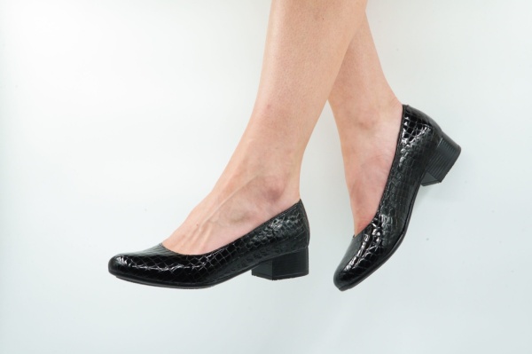 Pantofi de damă din piele naturală Galarieli Sofia - Img 3