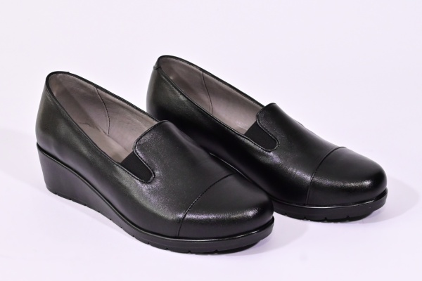 Pantofi de damă din piele naturală Galarieli Zama - Img 2
