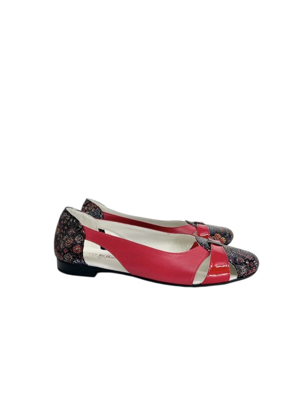 Pantofi de damă din piele naturală Galarieli Aminta - Img 2