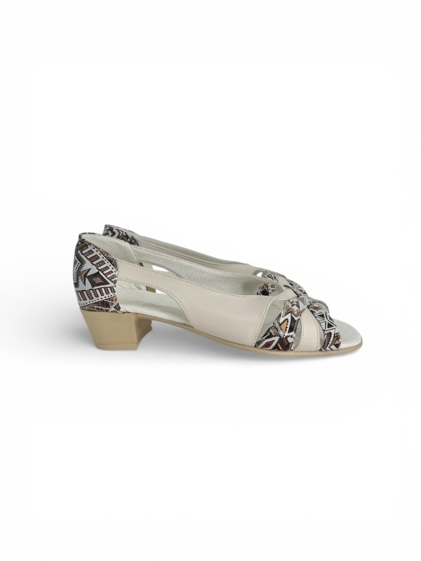 Pantofi de damă din piele naturală Galarieli Amy - Img 2