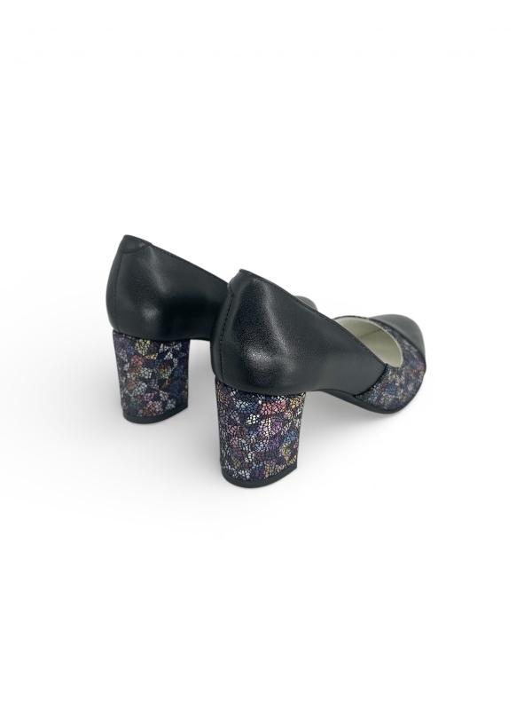 Pantofi de damă din piele naturală Galarieli Anna - Img 3