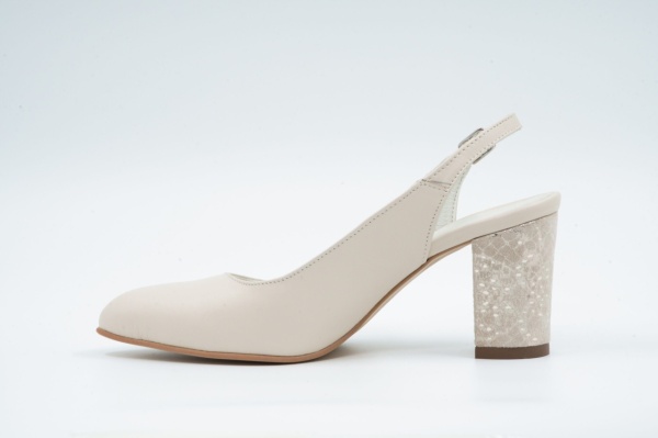Pantofi de damă din piele naturală Galarieli Athena - Img 2