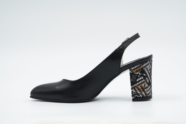 Pantofi de damă din piele naturală Galarieli Athena - Img 3