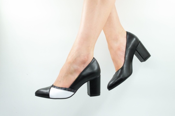 Pantofi de damă din piele naturală Galarieli Calypso - Img 3