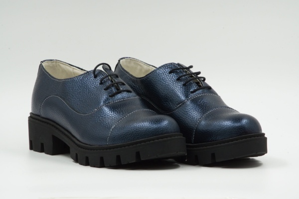 Pantofi de damă din piele naturală Galarieli Carina - Img 2