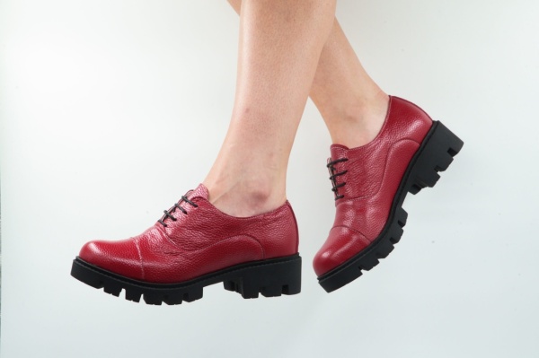 Pantofi de damă din piele naturală Galarieli Carina - Img 2