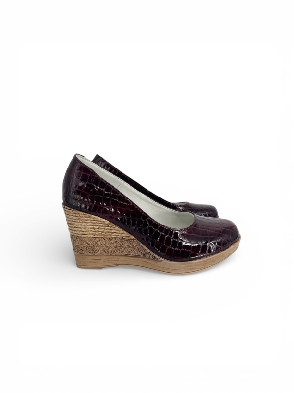 Pantofi de damă din piele naturală Galarieli Clara - Img 2