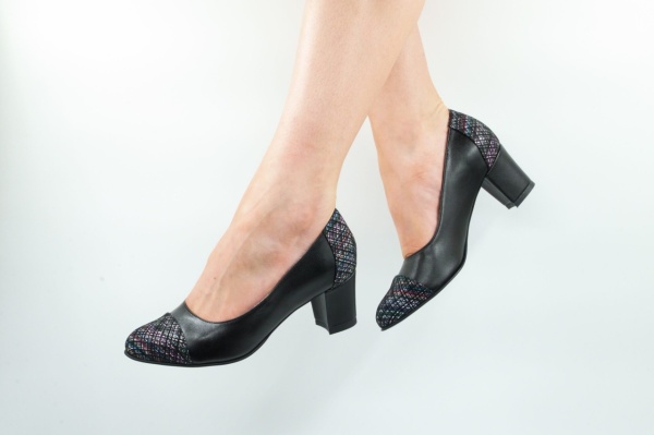 Pantofi de damă din piele naturală Galarieli Eos - Img 3