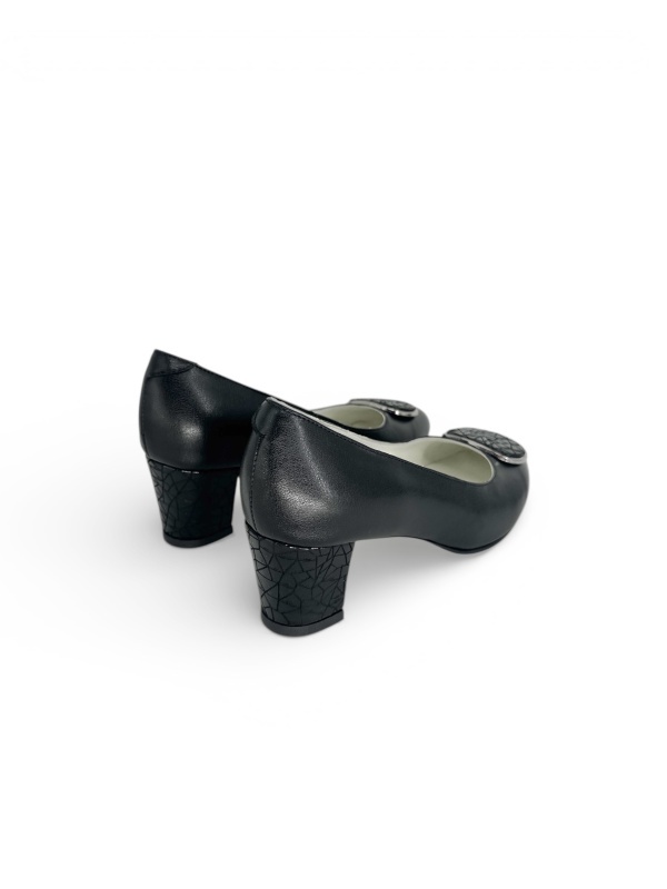 Pantofi de damă din piele naturală Galarieli Flara - Img 3