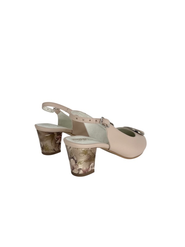 Pantofi de damă din piele naturală Galarieli Florea - Img 3