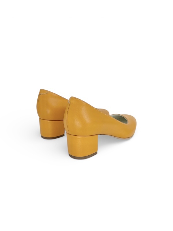 Pantofi de damă din piele naturală Galarieli Harmonia - Img 3