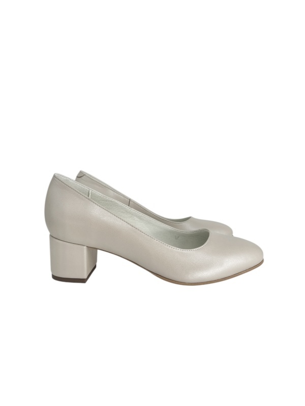 Pantofi de damă din piele naturală Galarieli Harmonia - Img 2
