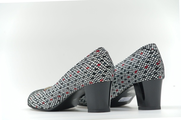 Pantofi de damă din piele naturală Galarieli Holle - Img 2