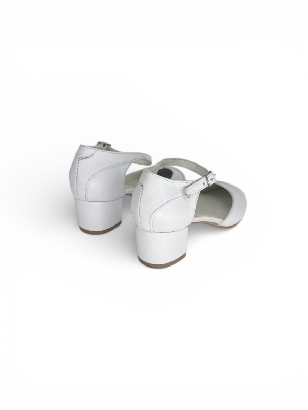 Pantofi de damă din piele naturală Galarieli Ines - Img 3