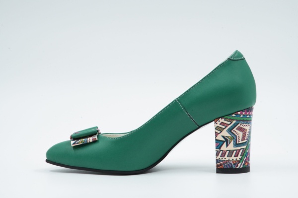 Pantofi de damă din piele naturală Galarieli Iris - Img 3