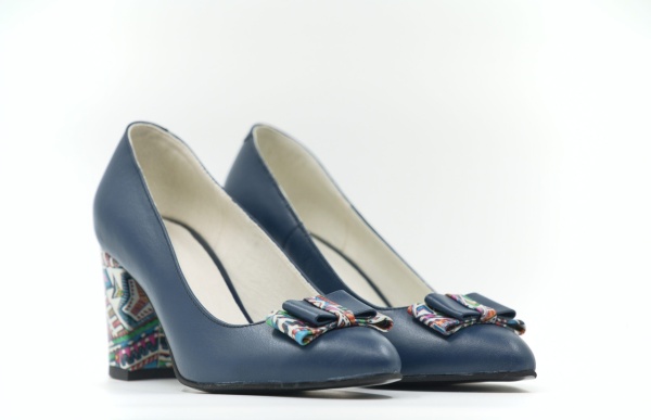 Pantofi de damă din piele naturală Galarieli Iris - Img 4