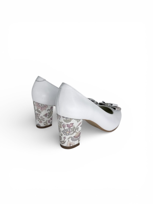 Pantofi de damă din piele naturală Galarieli Iris - Img 3