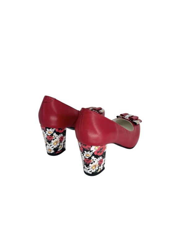 Pantofi de damă din piele naturală Galarieli Iris - Img 3
