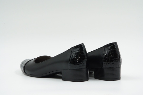 Pantofi de damă din piele naturală Galarieli Nixi - Img 2