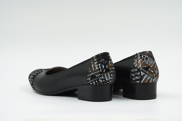 Pantofi de damă din piele naturală Galarieli Nixi - Img 4