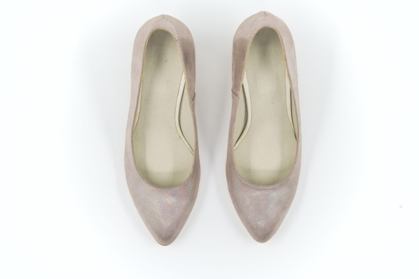 Pantofi de damă din piele naturală Galarieli Phoebe - Img 2