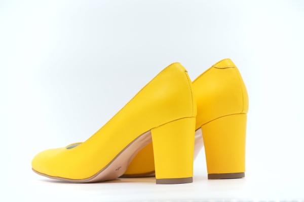 Pantofi de damă din piele naturală Galarieli Phoebe - Img 4