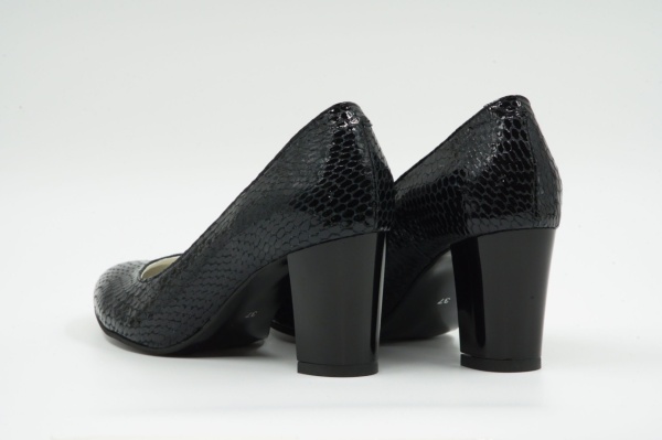 Pantofi de damă din piele naturală Galarieli Phoebe - Img 2