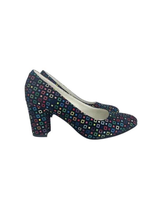 Pantofi de damă din piele naturală Galarieli Phoebe - Img 2