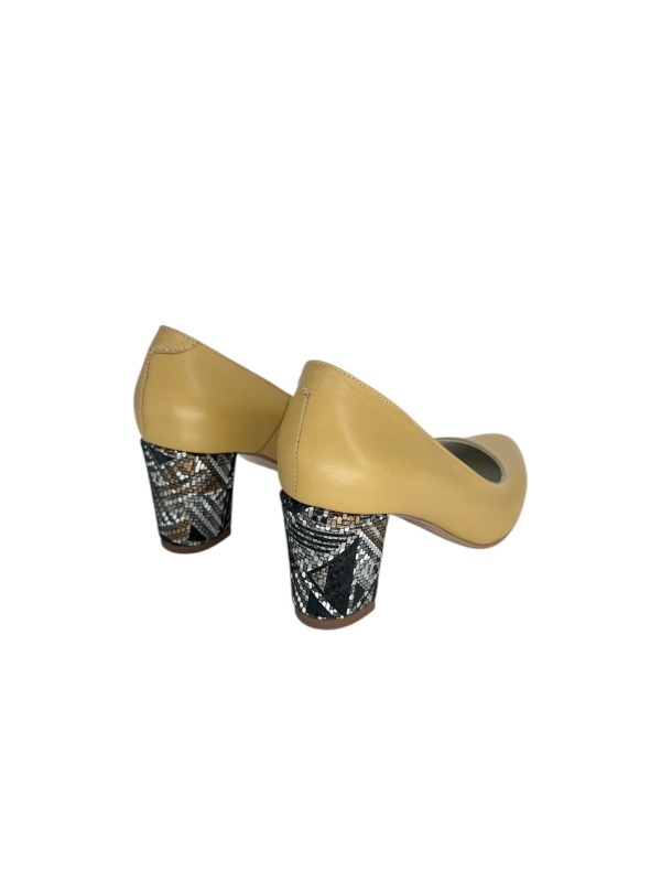 Pantofi de damă din piele naturală Galarieli Phoebe - Img 3