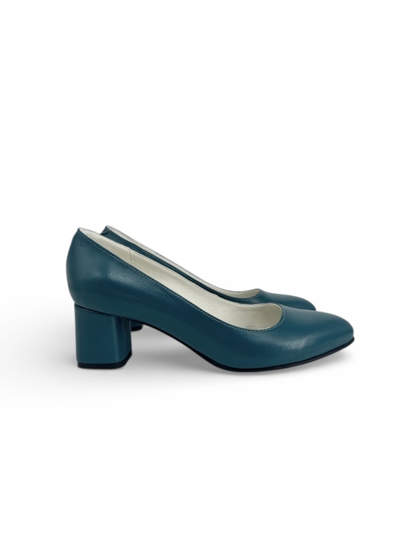 Pantofi de damă din piele naturală Galarieli Saranya - Img 2
