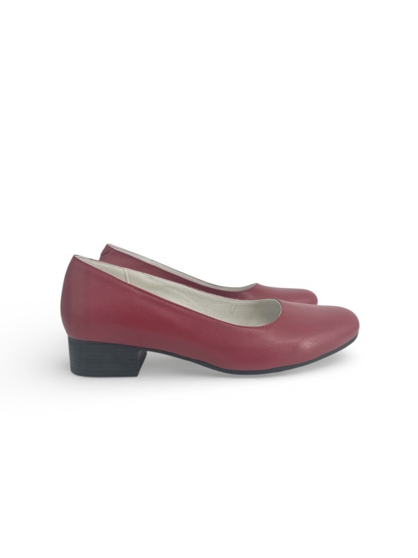Pantofi de damă din piele naturală Galarieli Sofia - Img 2
