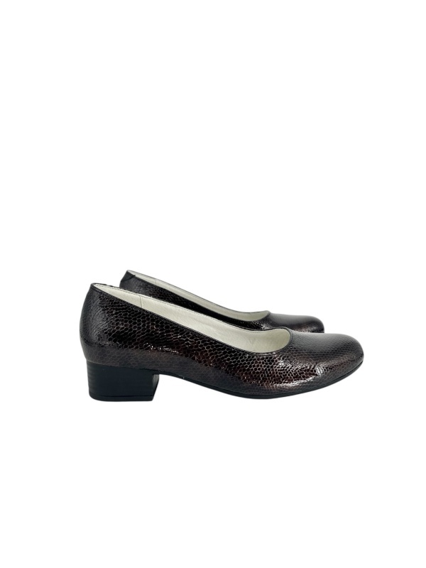Pantofi de damă din piele naturală Galarieli Sofia - Img 2