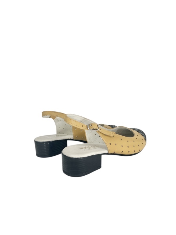 Pantofi de damă din piele naturală Galarieli Adelle - Img 3