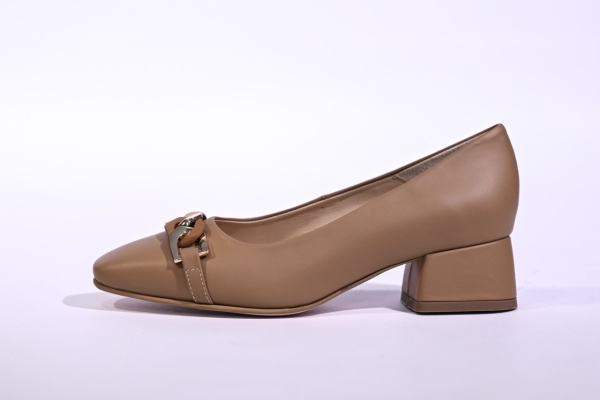 Pantofi de damă din piele naturală Galarieli Amalthea - Img 3