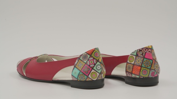Pantofi de damă din piele naturală Galarieli Aminta - Img 4