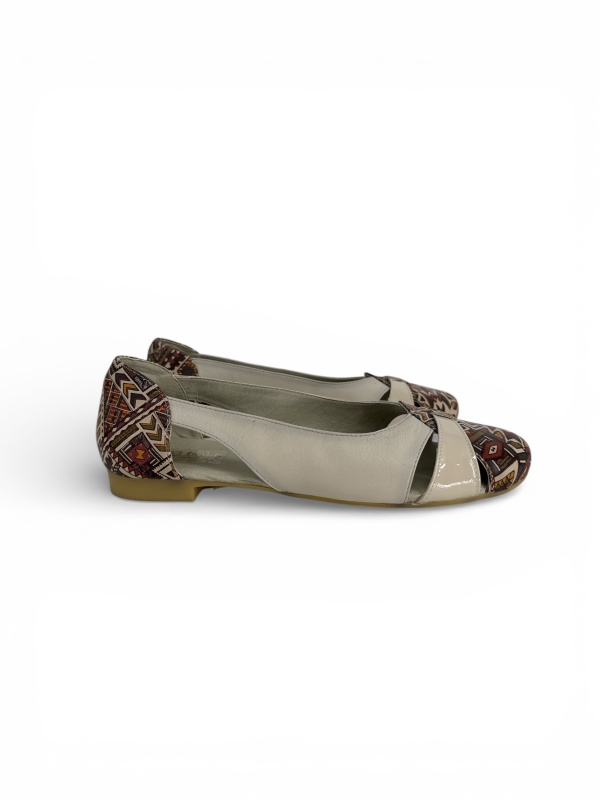 Pantofi de damă din piele naturală Galarieli Aminta - Img 2